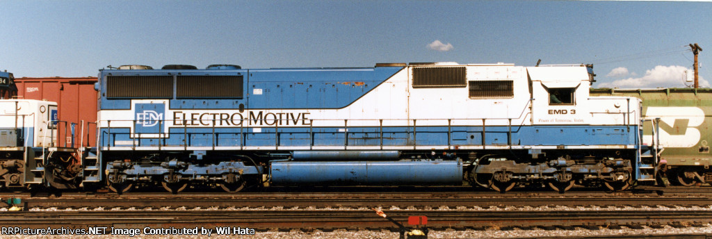 EMD SD60 3